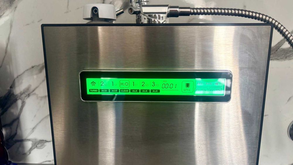Професионален йонизатор за вода Tyent MMP-9000T (Неръждаема стомана) – Висок клас.