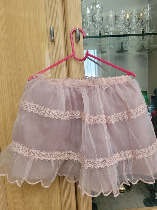 Двойка из органзы