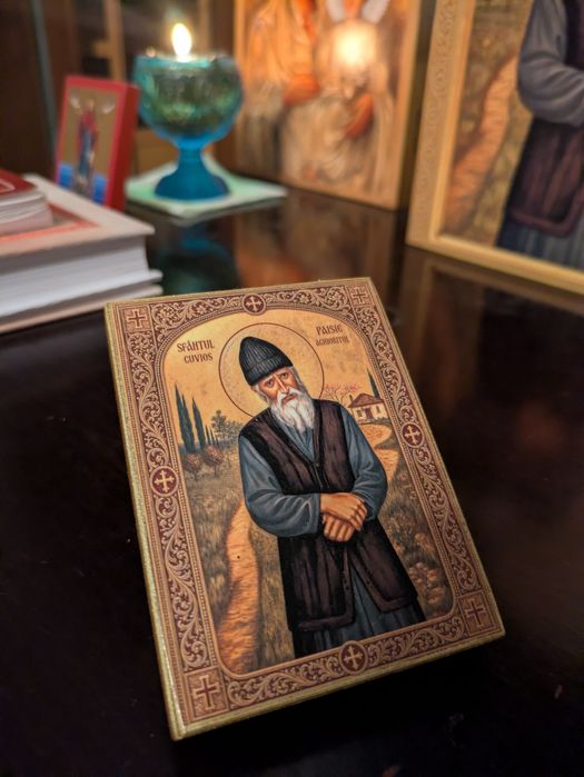 Icoană Sfântul Paisie Aghioritul