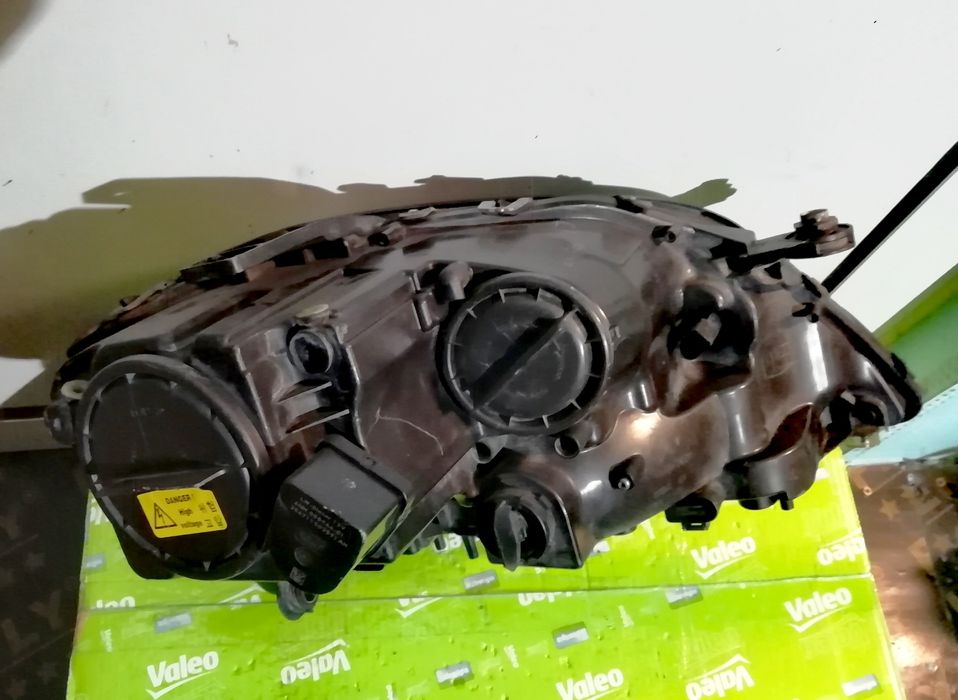 Фар фарове за Mercedes ML W164 / Мерцедес МЛ W164 Black Edition.