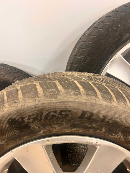 Jante logan de vanzare. 4 bucati. Jante Aliaj R15 - Dacia, Renault