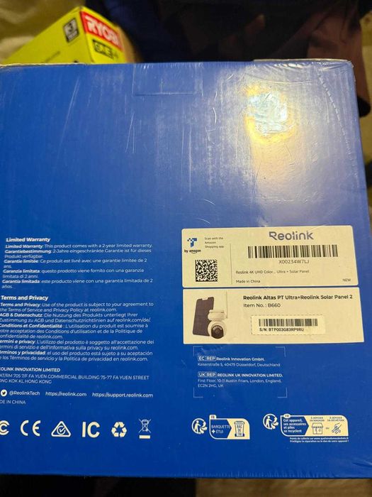 Camera supraveghere Reolink atlas