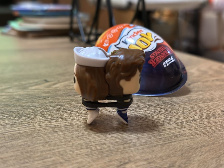 Stranger things Funko pop x Kinder