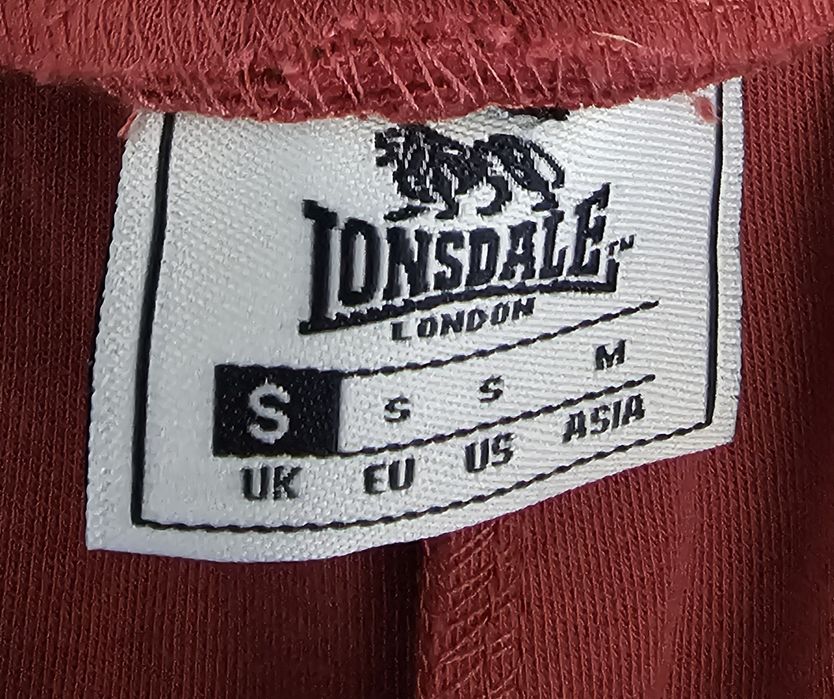 Lonsdale,Лонсдейл анцузи,комплект горница и долница в кафяв  цвят