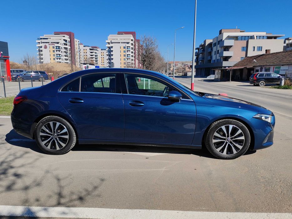 Mercedes A-klass 2023 2.0D E6 limusine pret 20490e neg