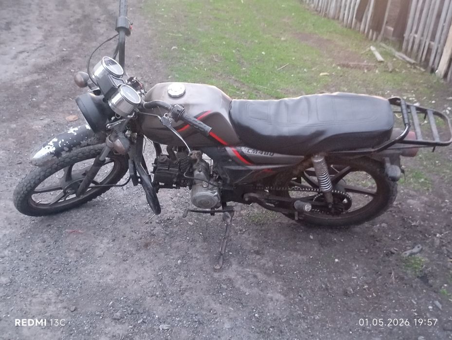 Продам альфу 110кубов