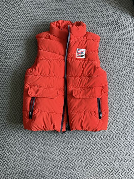 Жилет для мальчика утепленный