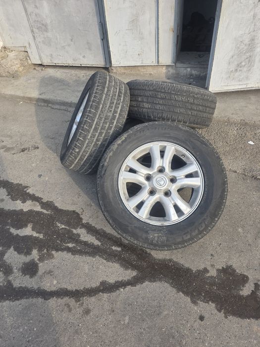 Балоны с дисками на джип