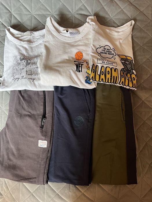 Лот детски дрехи (6 части) – Zara, Reserved, LC Waikiki, Ranch | Размер 140-146 см