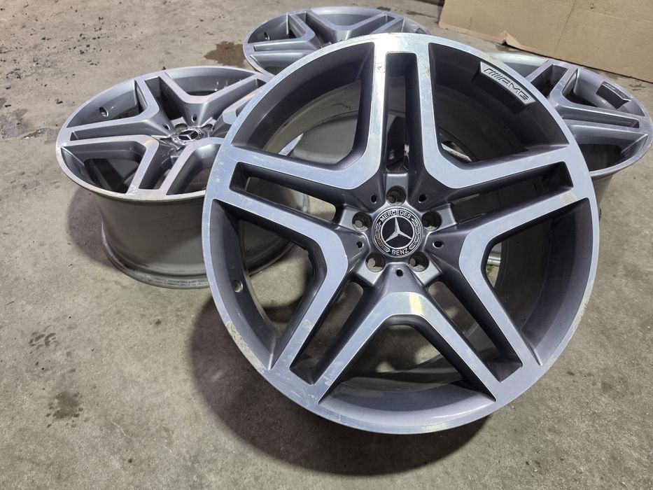 5х112/21 AMG Мерцедес GLS GLE 5x112/21 Мерцедес Х166 GL X164 ML W166 W164