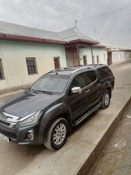 Isuzu d max irbis