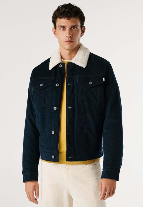 Pepe Jeans Joshua Jacket ОРИГИНАЛНО мъжко зимно яке/теди/шерпа - M-L