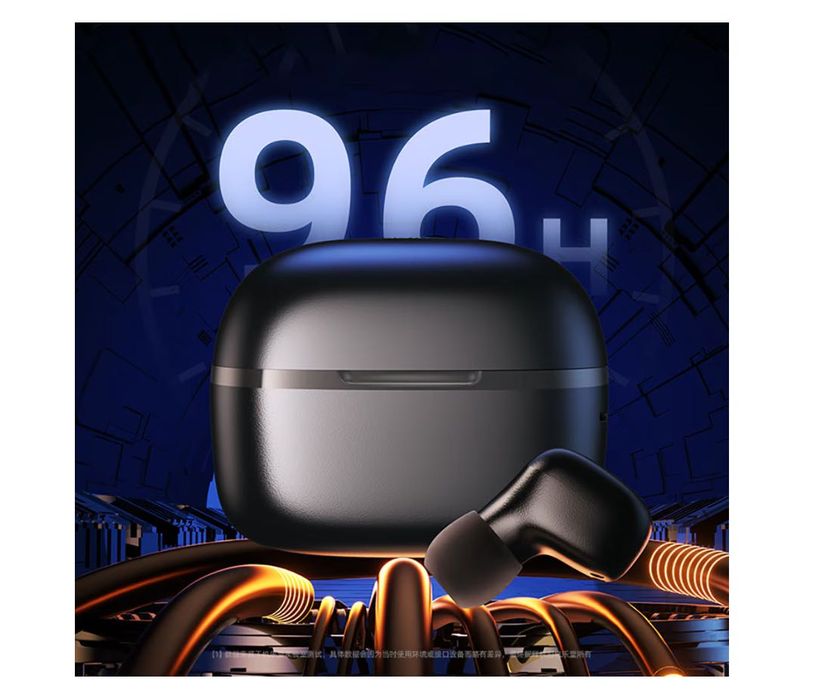 Casti JoyRoom - MG-C05 - TWS, Hi-Fi, Bluetooth 5.2, Noise Reduction