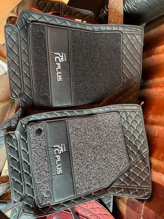 BYD Yuan Plus Полики для салона Китай кожа с газоном !