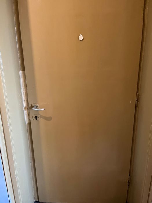 Крило врата масивно дърво