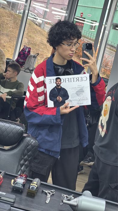 Обучение барберингу