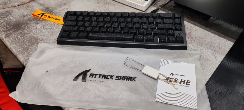 Attack shark he 68