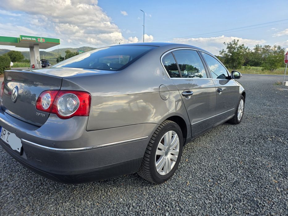 VW Passat B6 2.0 TDI