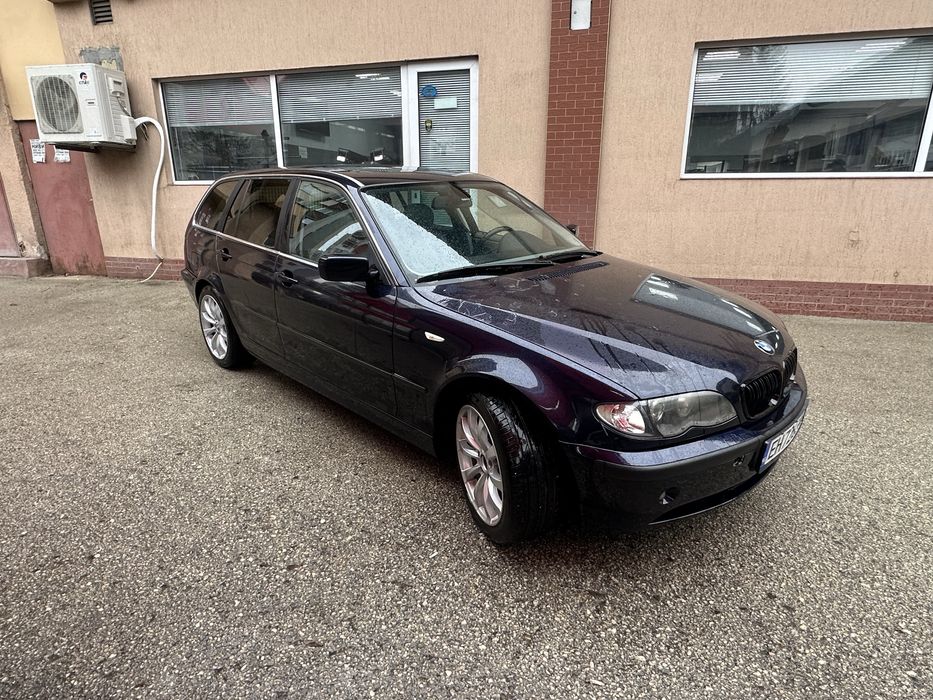 BMW e46 на части