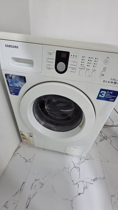 Samsung kirmoshina Diamond 6 kg.