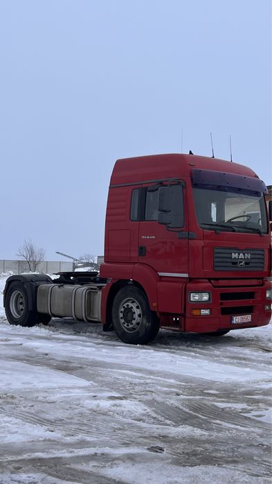 MAN TGA tgs tgx