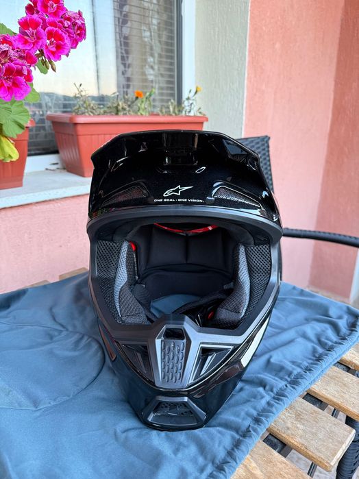 Alpinestars екипировка, каска, бридж