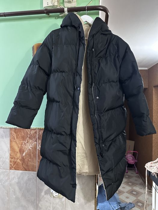 Geaca de iarna cu doua fete S