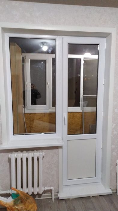 Пластиковые окна, балконы, под ключ
