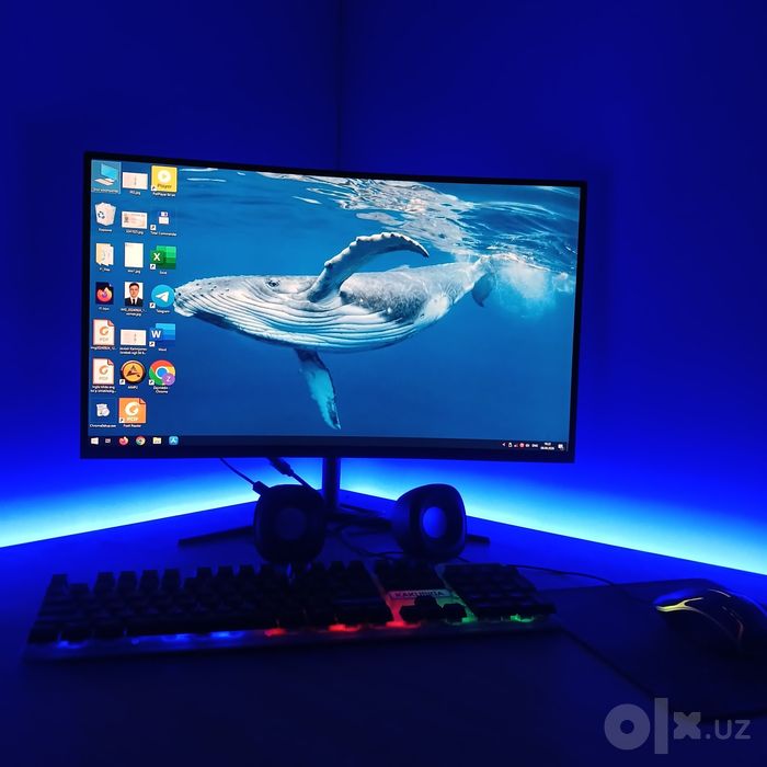 monitor zimmer, sistema zttech, bonusiga mebel va stol qoshib beriladi