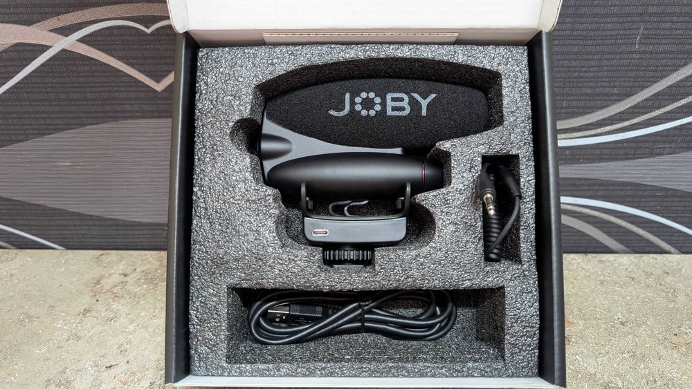 Microfon Joby Wavo Pro DS – NOU (Doar testat) + 2 ani Garanție
