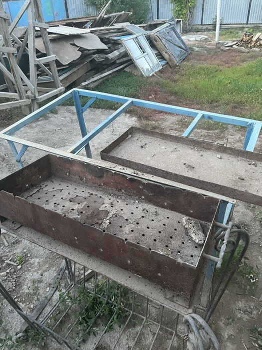 Продам мангал б/у