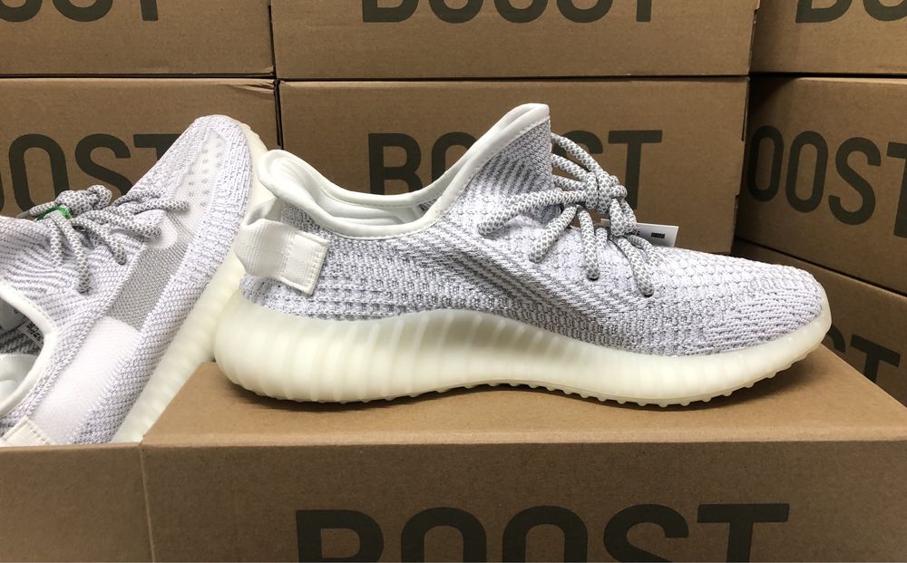 Yeezy 350 V2  Static Reflect - Static White Reflect Yeezy 350