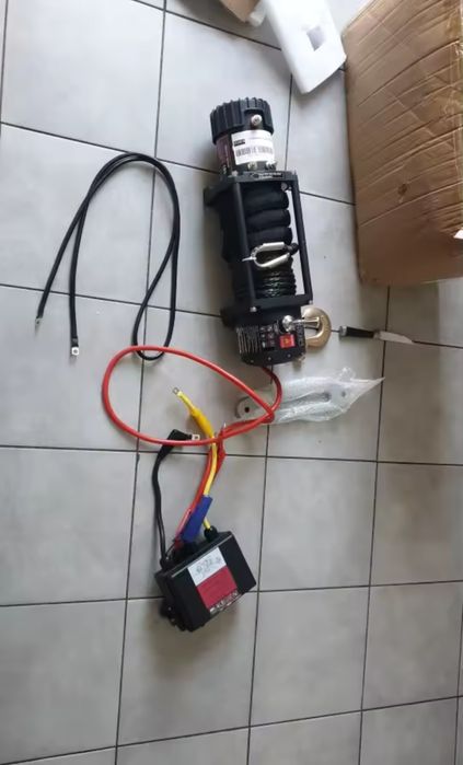 Лебедка 13500LBS