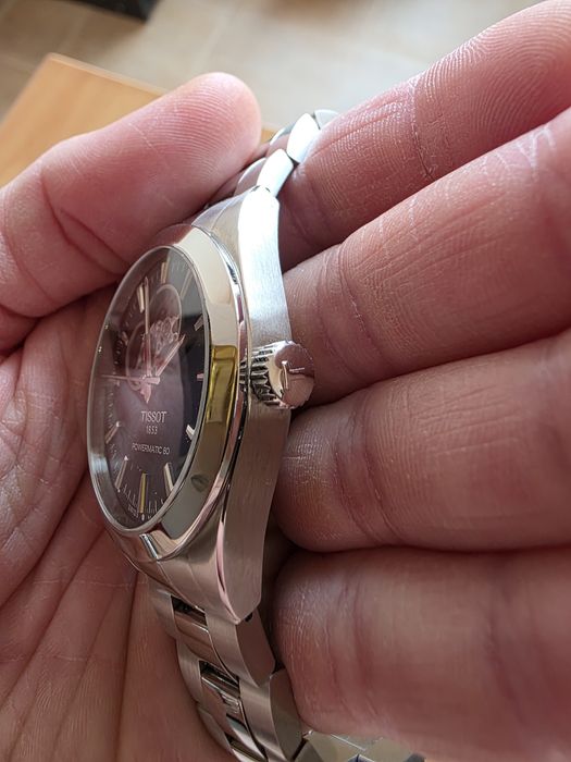 Ceas Tissot Powermatic 80 Open Heart Blue