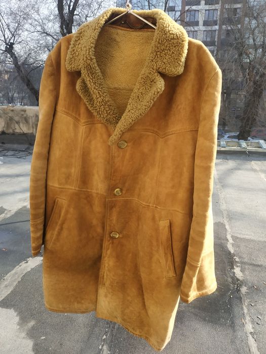Дубленка Финляндия оригинал времени СССР