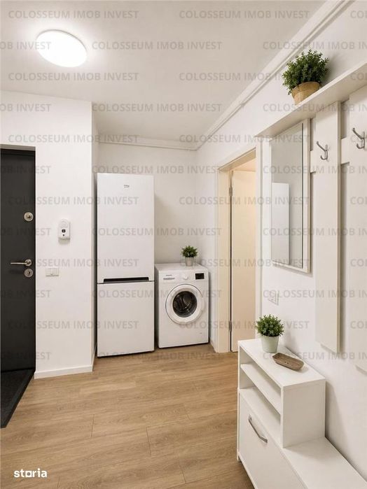 Apartament 2 camere open-space | mobilat si utilat - zona Sanpetru