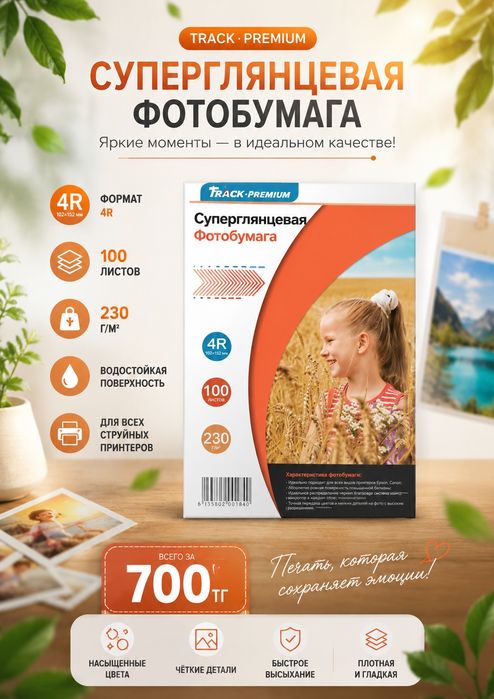 Продам ФотоБумагу А4.