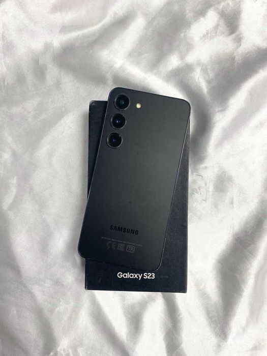 Samsung S23 128Gb (улица Кабанбай батыра 62) Лот 107/8189