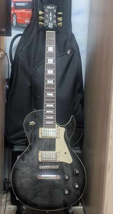 Продам электрогитару и комбоусилитель