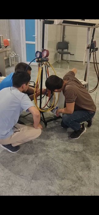 Курс по ремонту систем кондиционирования, обучение по кондиционерам