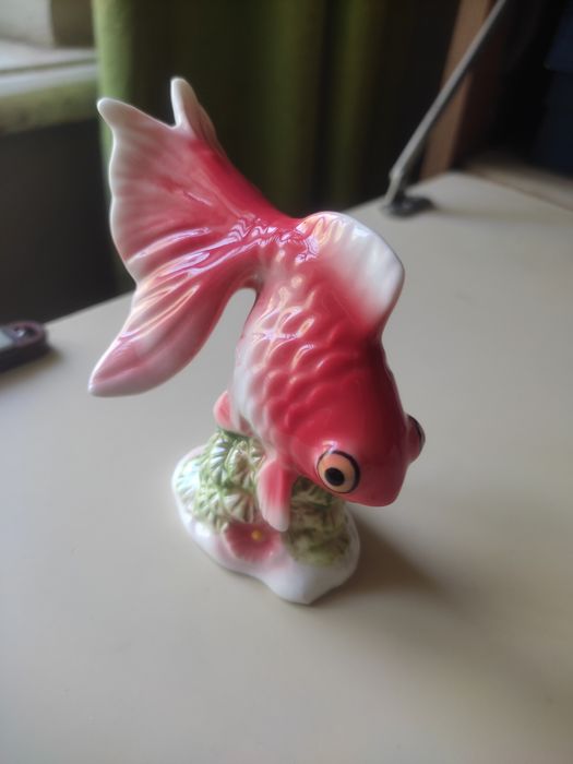 Статуэтки фарфоровые Рыбки 2 шт.