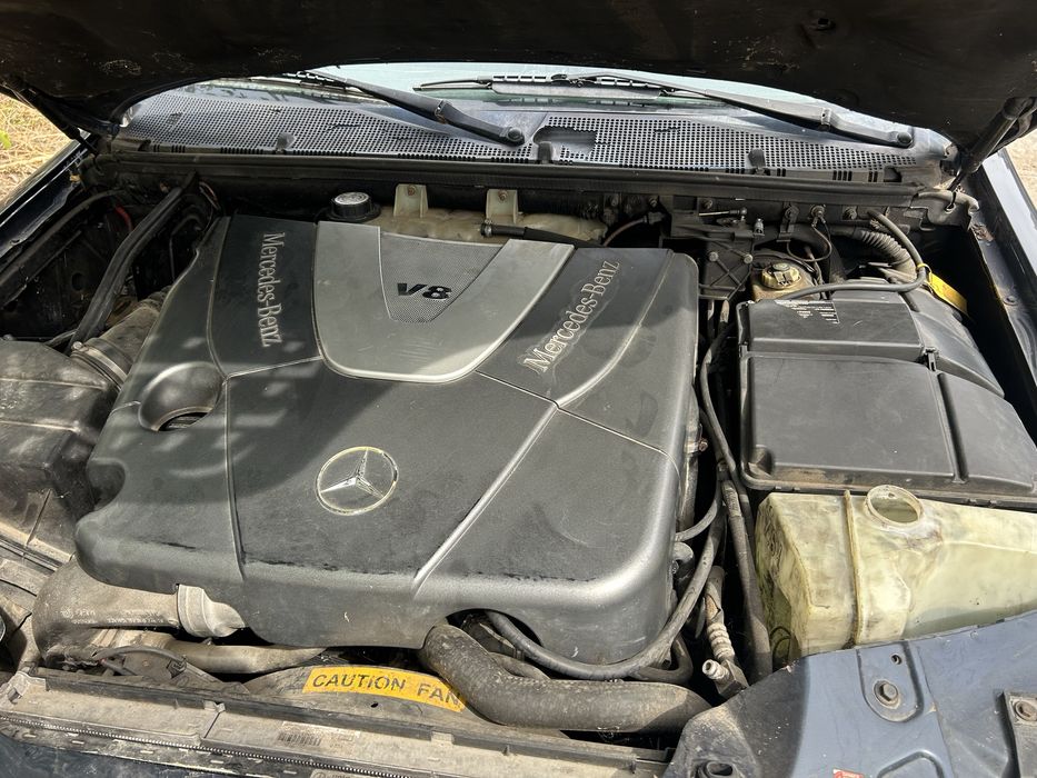 Мерцедес МЛ 400цди 250кс на части/W163 ML 400cdi na chasti
