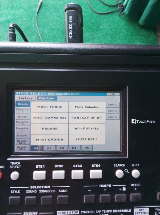 Клавир Korg pa300