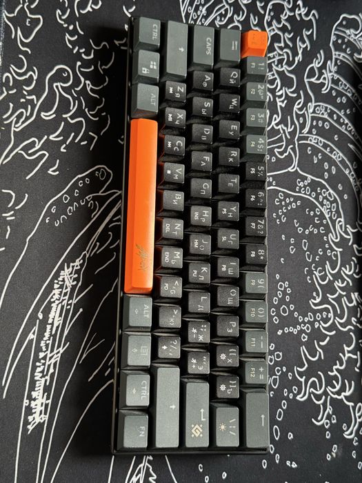 Механическая клавиатура игровая