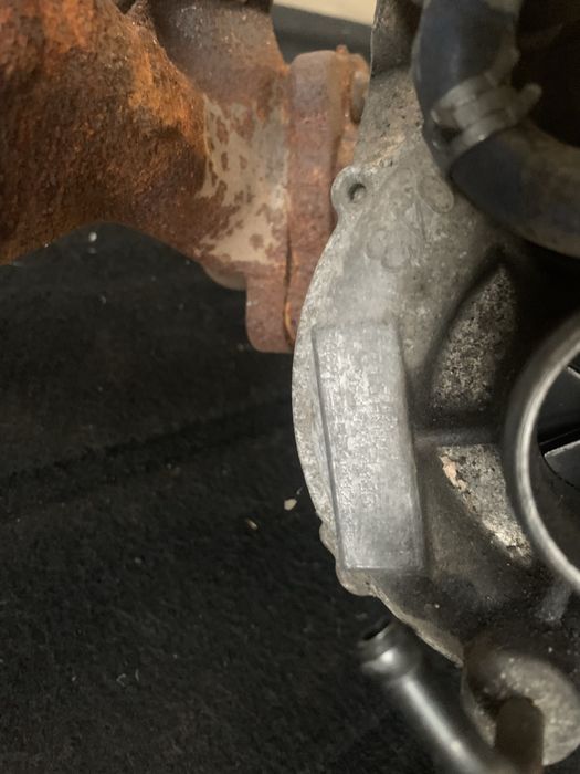 Turbosuflanta Peugeot 307 2.0 HDi 66KW 90CP RHY 2003 9645247080