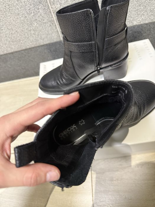 Полусапоги Geox кожа