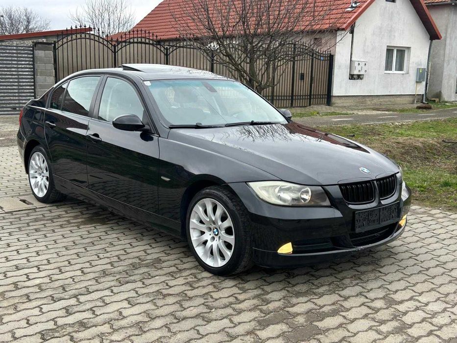 Bmw 318 d , 143 de cai