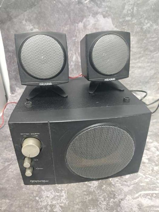 Колонка Microlab (843748 г. Кокшетау, ул. Абая 128, 21)