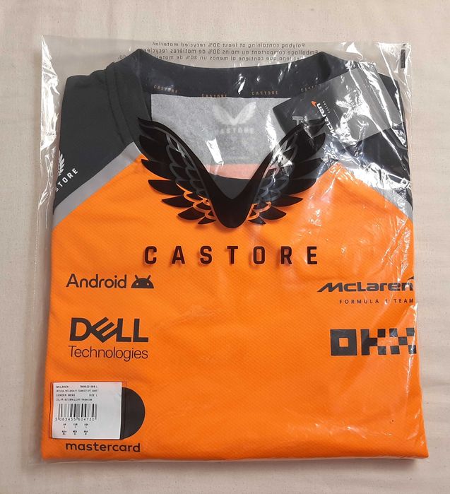 McLaren F1 Team Set Up Shirt - Оригинална мъжка тениска