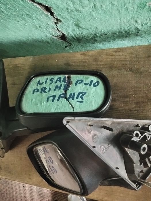 Зеркала заднего вида primera p10